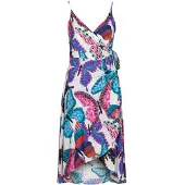 Desigual Robe courte VEST_ALANA femmes - Blanc - EU S