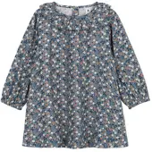 Petit Bateau Robe enfant CELESTA filles - Bleu - 6 ans