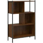 vidaXL Bibliothèque chêne marron 72x28x109 cm bois d'ingénierie