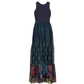 Desigual Robe VEST_DUDAS femmes - Multicolore - EU L