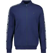 GUESS Veste de survêtement bleu foncé