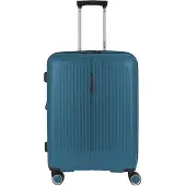 Gabol Carrello Brooklyn Medio Espandibile, Valise, Turquoise
