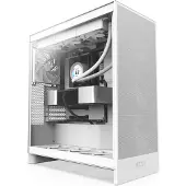 NZXT H7 Flow Pc Tower Case Blanc