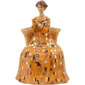 Bigbuy Statuette inspirée de Klimt - LADYBUG