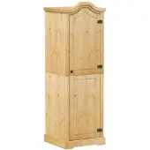 vidaXL Armoire Corona 55x52x170 cm pin massif