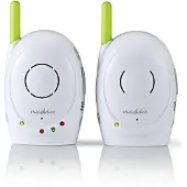 Nedis Moniteur audio pour bébé 2,4 GHz Fonction Talk-back -