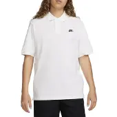 Nike T-Shirt 'Club' noir / blanc