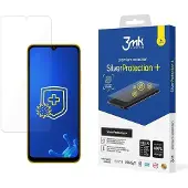3MK SilverProtection+ (1 pcs, Xiaomi Poco C40), Téléphone portable : film de protection, Transparent