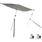 vidaXL Rallonge d'ombrage T-Top Anthracite 170x170x(113-182,5) cm