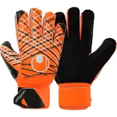 Uhlsport Soft Resist+ Flex Frame Goalkeeper Gloves Orange 9.5