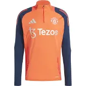 Adidas Hommes, T-shirt de sport, Manchester United Trainingsoberteil (L), Orange, L
