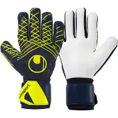 Uhlsport Prediction Supersoft Hn Goalkeeper Gloves Jaune 4.5 Enfants
