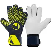 Uhlsport Prediction Supersoft Goalkeeper Gloves Jaune 8.5