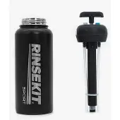 Rinsekit 32oz/768ml Sport Misting & Spray Bottle Noir