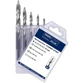 Bohrcraft MG5 TURBO STEP HSS-G DIN 338 // 5 pces P-PLUS (4-10 millimètres)