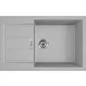 Franke SINK TECTONITE SIRIUS 143.0590.223 GRIS (Evier encastré, 50 cm, 78 cm)