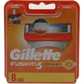 Gillette Fusion Power - 8 Lames de rechange