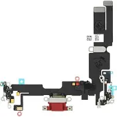 OEM Prise de charge pour iPhone 14 Plus Rouge Connecteur Dock Flex de remplacement