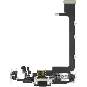 OEM Prise de charge pour iPhone 11 Pro Max space grey Dock Connector Flex Ersatz