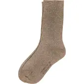 Hudson Chaussettes ' Relax Cotton ' beige foncé