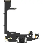 OEM Prise de charge pour iPhone 11 Pro Argent Connecteur Dock Flex de remplacement