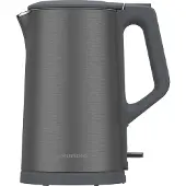 Grundig Bouilloire 1.5L WK 7340 Dark Inox (GMS9090)