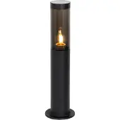 QAZQA Lampadaire moderne d'extérieur noir 45 cm IP44 - Rox