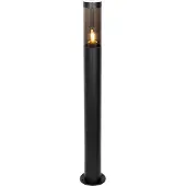 QAZQA Lampadaire d'extérieur moderne noir 110 cm IP44 - Rox