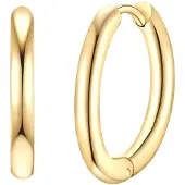 Eastside Boucles d'oreilles jaune d'or