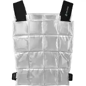 Inuteq Biobased Pcm Coolover Vest Argenté