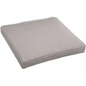 Usorteret Galette De Chaise De Jardin 40 X 40 Cm Taupe