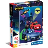 Clementoni Puzzles 60 pièces pour enfants, roues de chauve-souris