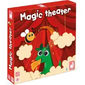 Janod Jeu de théâtre magique - Jeu éducatif pour enfants - Magie et imagination