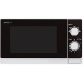 Sharp Four à micro-ondes à surface plane Home Appliances R-200INW 20 L 800 W Argent