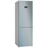 Bosch Serie 4 KGN367LDF réfrigérateur-congélateur Autoportante 321 L D Acier inoxydable