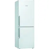 Bosch Réfrigérateur combiné 60cm 289l blanc - - KGV33VWEP - série 4