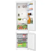 Bosch Serie 2 KIN96NSE0 réfrigérateur-congélateur Intégré 290 L E Blanc