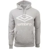 Umbro Large Logo Oh Hoodie Gris S Homme