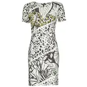 Desigual Robe courte WILD femmes - Blanc - EU M