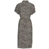 Vero Moda Robe VMBUMPY SS CALF SHIRT DRESS NOOS femmes - Multicolore - EU XS