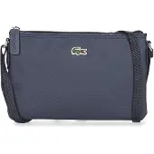 Lacoste Pique Slimline Satchel Couleur Bleu