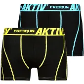 Freegun Boxers Freegun BOXERS X4 homme || Taille EU M