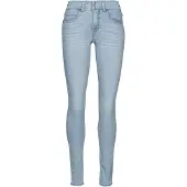 Levi's 311 Shp Skinny Slit Hem Jeans Bleu 28 / 30 Femme