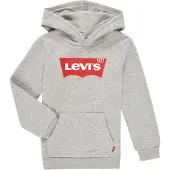 Levi's Sweat-shirt enfant BATWING SCREENPRINT HOODIE garcons - Gris - T8