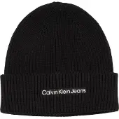 Calvin Klein Jeans Bonnet Institutional Beanie femmes - Noir - Unique