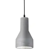 Ideal Lux Suspension Cement OIL 1 poire diamètre 20 cm
