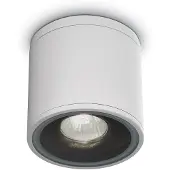 Ideal Lux plafonnier Gun Pl1 blanc