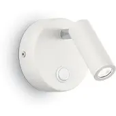 Ideal Lux Applique blanche PAGE 1 ampoule Largeur 34 cm