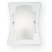 Ideal Lux Applique blanche TRIPLO 1 ampoule