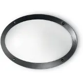 Ideal Lux - Luminaire technique 1xE27/23W/230V noir IP66